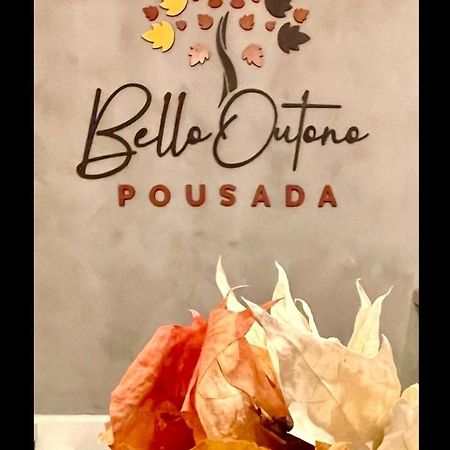 Pousada Bello Outono Canela Exteriör bild